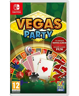 Nintendo Vegas Party