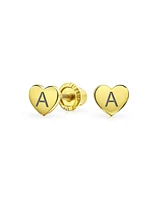 Bling Jewelry Minimalist Initial Letter A