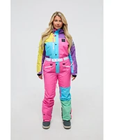 Oosc Women's So Fetch Curved Female Ski Suit