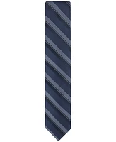 Calvin Klein Men's Yumi Stripe Tie