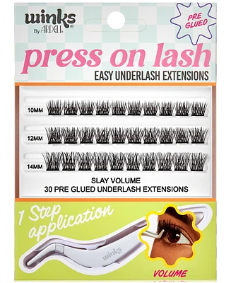 Ardell 31-Pc. Winks Press On Lash Easy Underlash Extensions Set