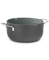 The Cellar 6-Qt. Ceramic Nonstick Complete Stock Pot, Exclusively at Macy's