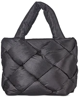 Sam Edelman Jianna Woven Nylon Small Tote