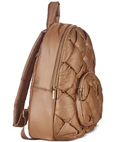 Sam Edelman Jianna Woven Nylon Large Backpack