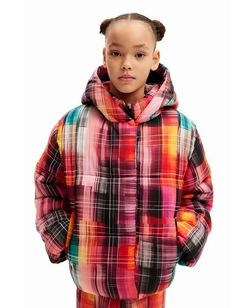 Desigual Girls Girls's Printed padded coat