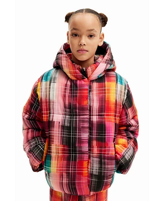 Desigual Girls Girls's Printed padded coat