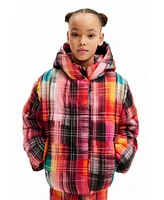 Desigual Girls Girls's Printed padded coat