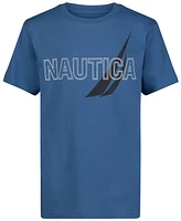 Nautica Little Boys Overlapped Short Sleeve Tee