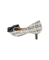 BCBGeneration Women's Dovi-2 Bow Kitten Heel Dress Pumps