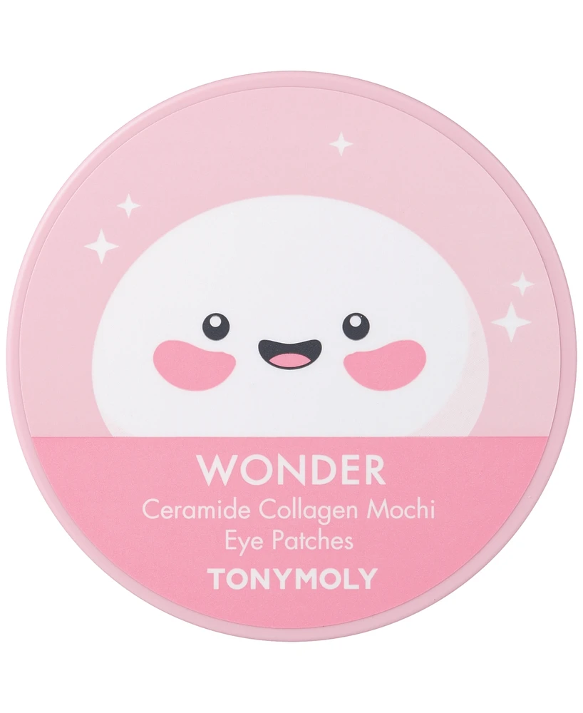 Tonymoly Wonder Ceramide Collagen Mochi Eye Patches