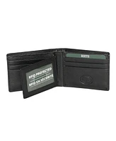 Roots Men's Men Leather Slimfold Wallet with Removable Passcase