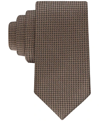 Calvin Klein Men's Yvette Houndstooth Tie