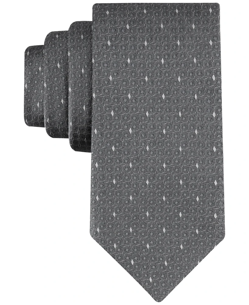 Calvin Klein Men's Zen Cascading Dot Tie