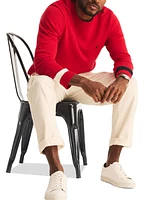 Nautica Men's Classic-Fit Colorblocked Crewneck Sweater