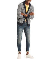 Nautica Men's Classic-Fit Textured Shawl-Collar Cardigan