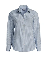 Lands' End Women's Cooling Button Front Shirt