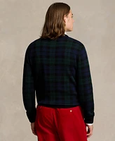 Polo Ralph Lauren Men's Plaid Washable Wool Sweater