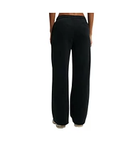 Cotton On Women's Plush Essential Straight Leg Sweatpant