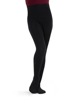 Capezio Girls Ultra Soft Transition Tight with Back Seam