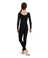 Capezio Girls Team Basics Long Sleeve Unitard