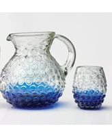 Amici Home Catalina Pitcher - Aqua