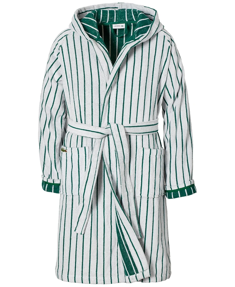 Lacoste Home Centre Mark Cotton Bath Robes