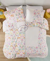 Urban Habitat Kids Lulu Floral Reversible -Pc. Duvet Cover Set