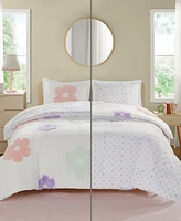 Urban Habitat Kids Gracie Floral Reversible -Pc. Duvet Cover Set