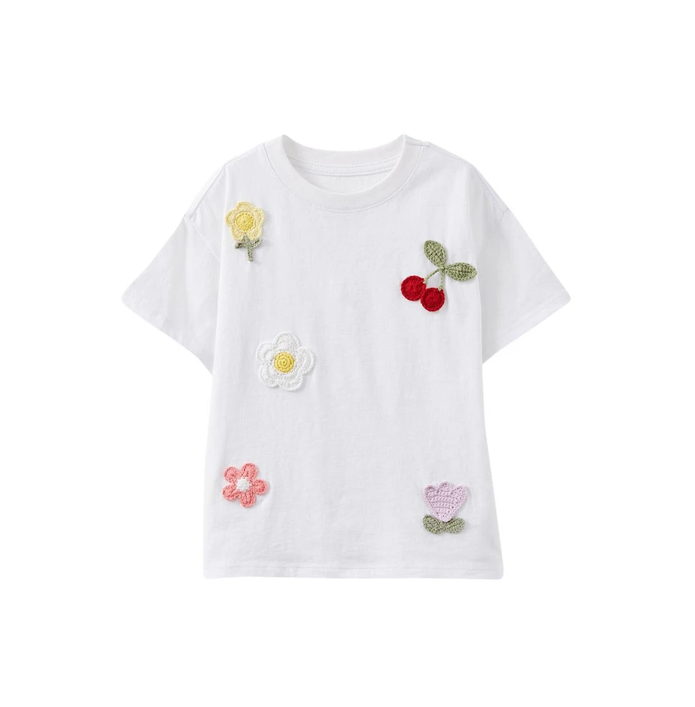 Cotton On Big Girls Little/Big Livvy Lux Short Sleeve Tee