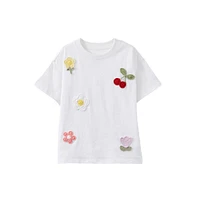 Cotton On Big Girls Little/Big Livvy Lux Short Sleeve Tee