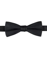 Calvin Klein Men's Textured Solid Bow Tie