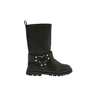 Cotton On Little Girls Little/Big Betty Biker Boot