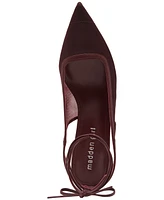 Madden Girl Brigitte Pointed-Toe Lace-Up Pumps