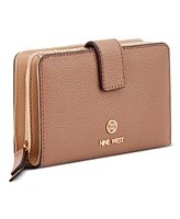 Nine West Lockup 9 French wallet