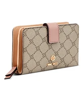 Nine West Lockup 9 French wallet