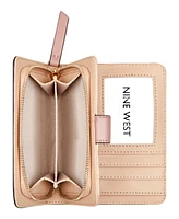 Nine West Lockup 9 French wallet