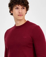 Hugo by Boss Men's San Cassius Logo Sweater, Created for Macy's