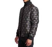 Paisley & Gray Men's Hyde Beetle Bomber Jacket