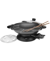 Aroma 5-Quart Nonstick Electric Wok, Aew-307