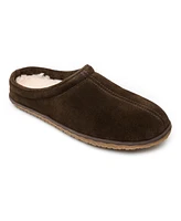 Minnetonka Men's Taylor Suede Clog Slide Slippers