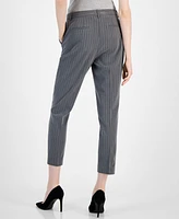 Tahari Asl Women's Classic Pinstripe Trousers