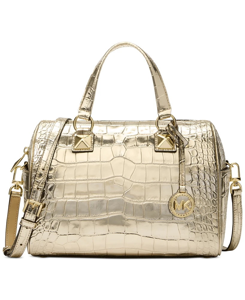 Michael Kors Grayson Medium Duffle Satchel