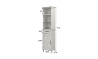 Slickblue Floor Standing Cabinet with 1 Door and 1 Drawer