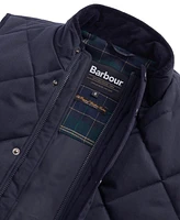 Barbour Men's Holburn Quilted Full-Zip Brushed Herringbone Vest