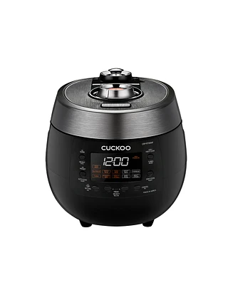 Cuckoo 6-Cup Heating Pressure Twin Pressure Rice Cooker