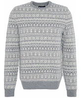 Barbour Men's Stonebeck Classic-Fit Fair Isle Wool Crewneck Sweater