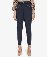 Tommy Hilfiger Women's Slim-Fit Mid-Rise Ankle Pants