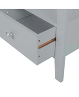 Slickblue 1-Drawer Storage Rack – Compact and Functional Organizer for Home or Office