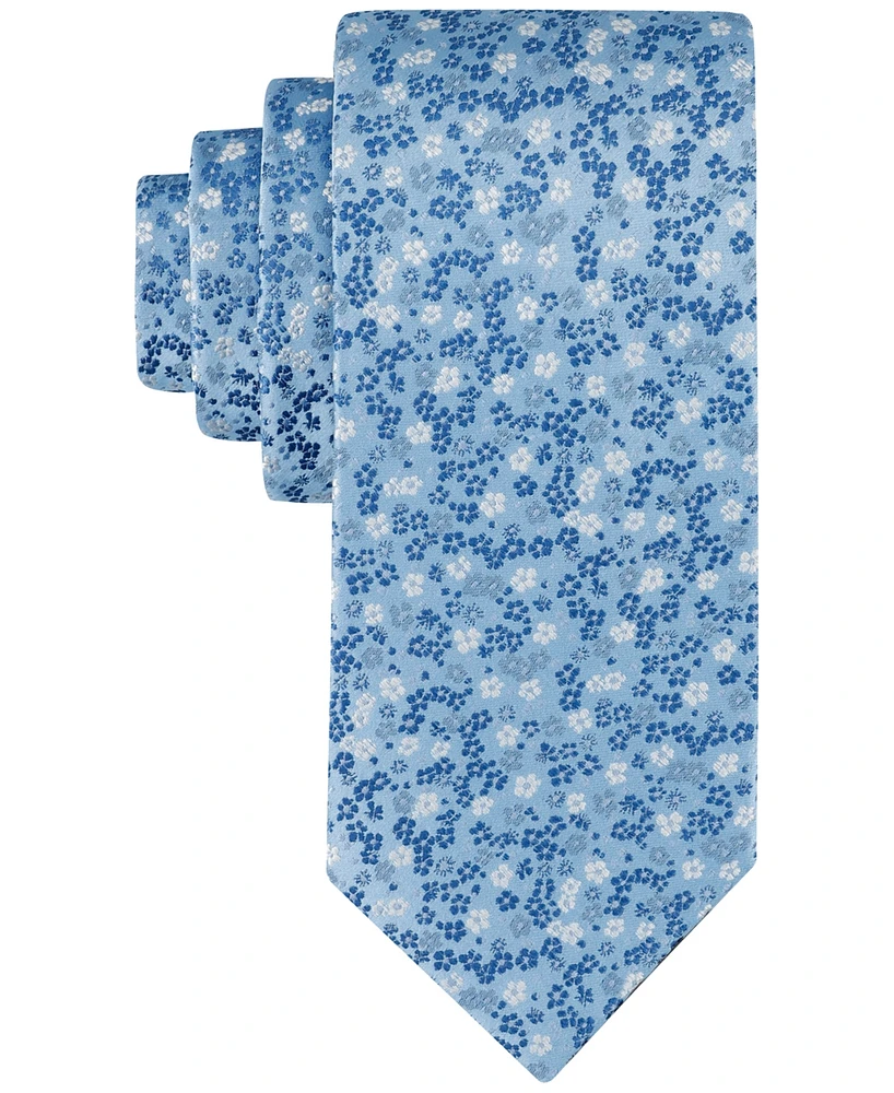 Tommy Hilfiger Men's Jasmine Floral Tie