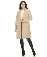 White Mark Women's Classic Walker Coat